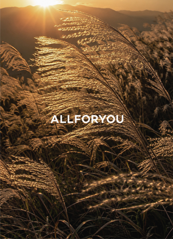 ALLFORYOU 26FW CATALOG